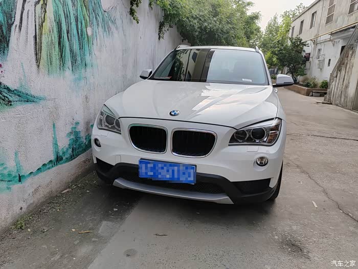 个人:2012款整车进口宝马x1,车好4.3万