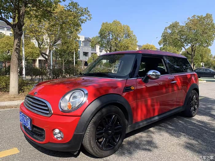 到店14年极品宝马迷你16自动高配5门喜欢的可以私信我