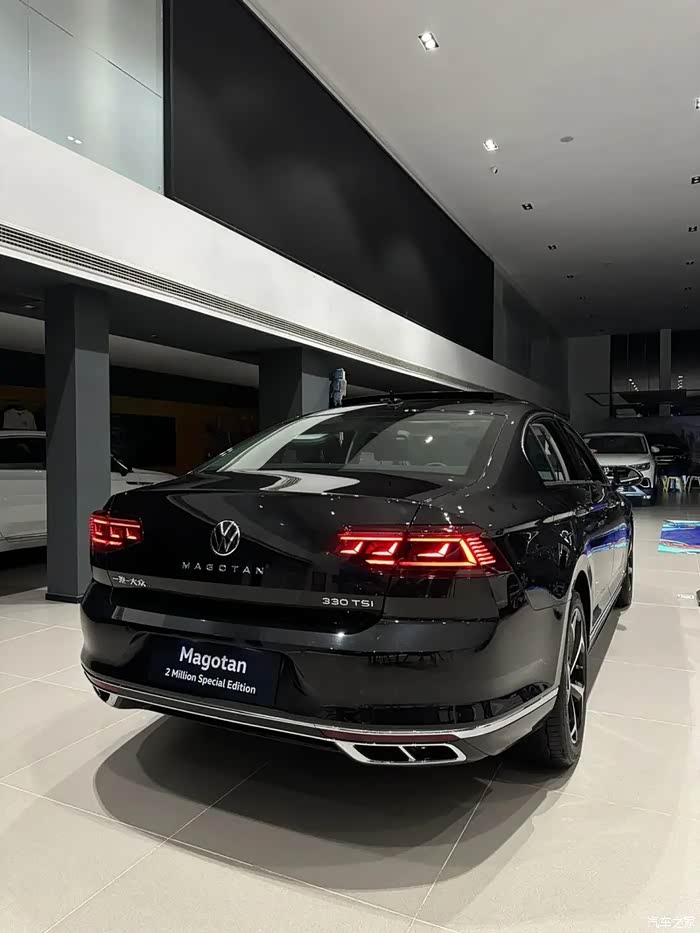 全新迈腾b9即将登场以令人惊艳