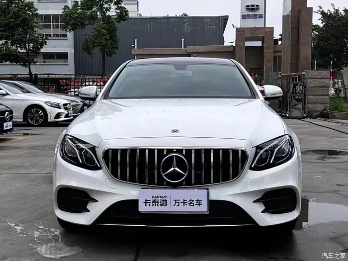 到店现车18年11月上牌 19款奔驰e200l 运动大标 4