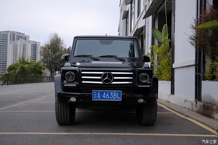 出售自用07款g55或者置换g500动力太咆哮了减震太颠