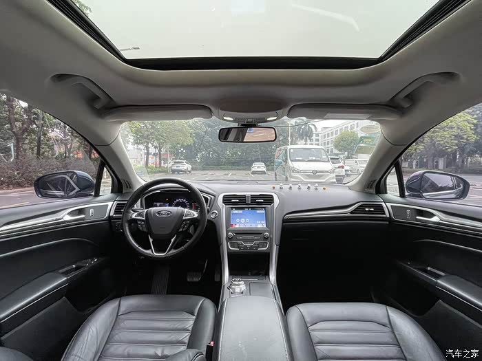 福特蒙迪欧17年上牌15t豪华版