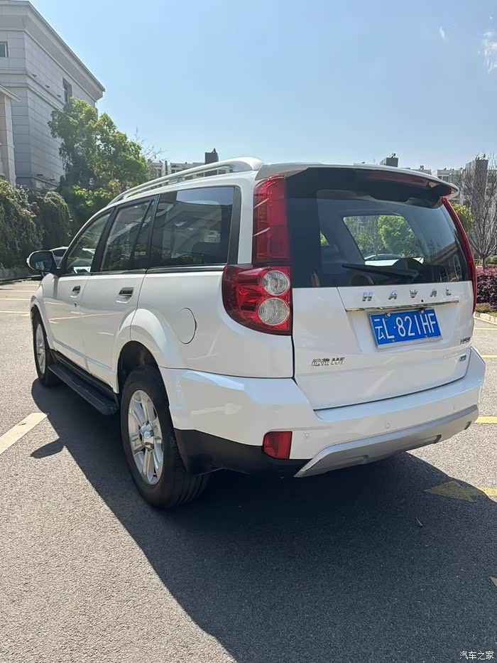 硬派越野哈弗h517年5月搏世系统国四排放私家一手