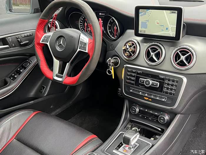 15年12月梅赛德斯奔驰可暴可躁amggla454驱