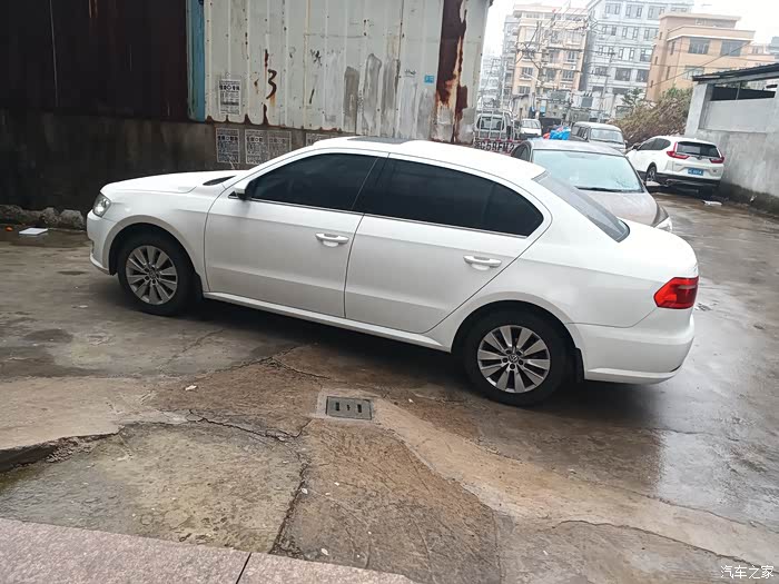 13款大众朗逸不是我喜欢老车而是我喜欢的车老了