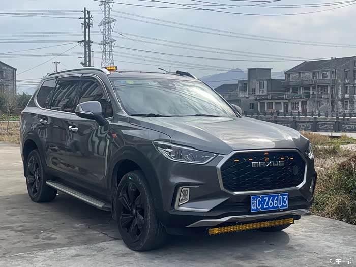 【图】出售18年1月北极星四驱_上汽大通maxus d90/d90 pro论坛_汽车之