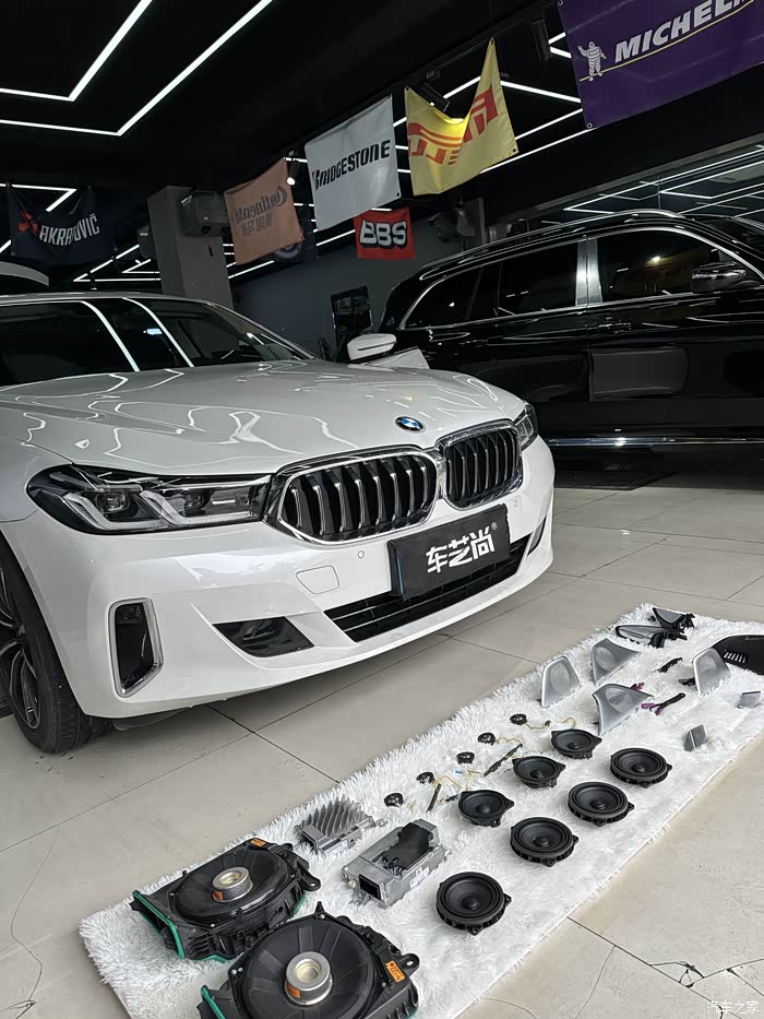 宝马6gt升级哈曼卡顿16件套音响坐标上海
