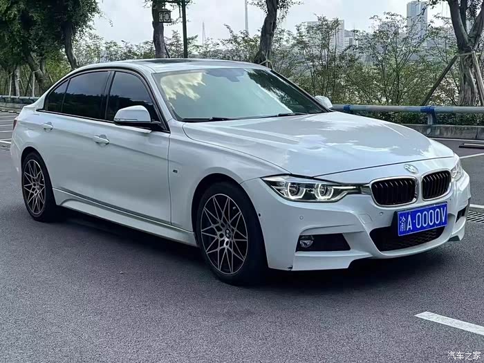 宝马3系 2017款 330li m运动型 11.2万公里