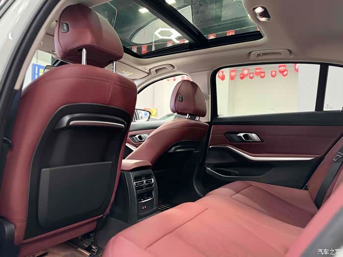 宝马3系 2021款 改款 320li m运动套装 1万公里