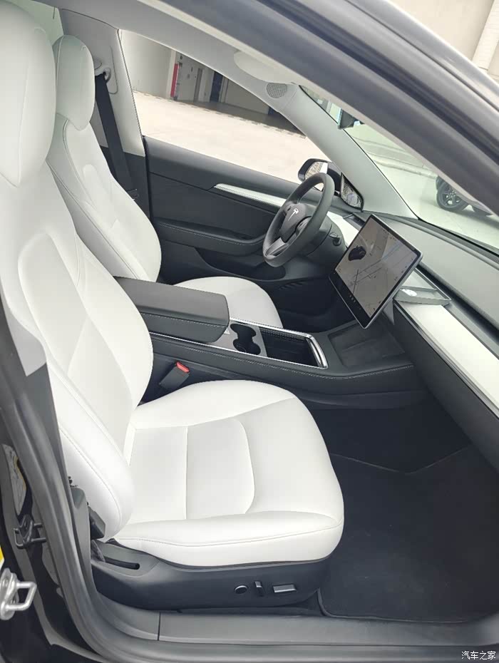 白内特斯拉 model 3 2021款 标准续航后驱升级版