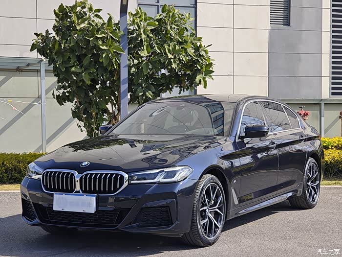 【图】21年宝马530li尊享 安全行驶5万公里 原版车况 内饰几_宝马5系