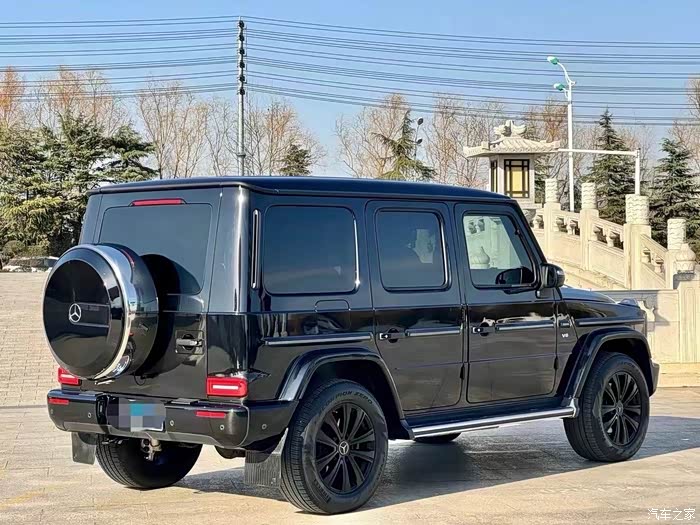 21年21款奔驰g500中归