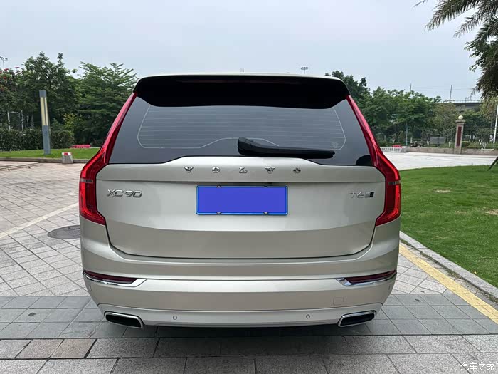 2019年沃尔沃xc90七座,7万公里?精品车况?配置:加装