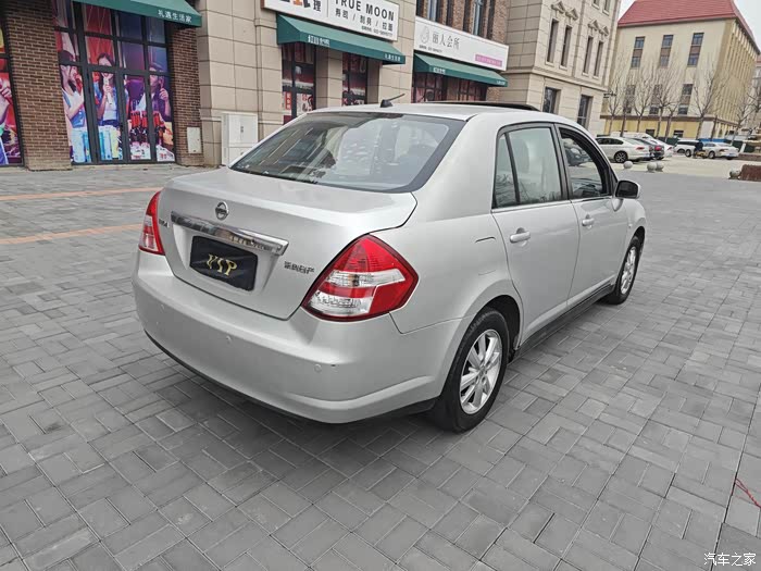 10年日产颐达发动机变速箱一点问题没有换挡顺畅提速很有