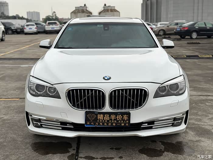 18!准13年宝马730li  3.0l 星空顶