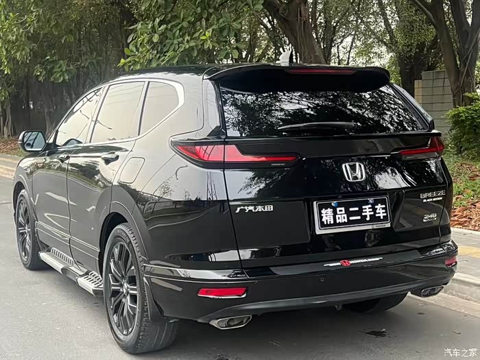 次顶配20本田皓影两驱幻夜版双电动座椅座椅加热19寸轮