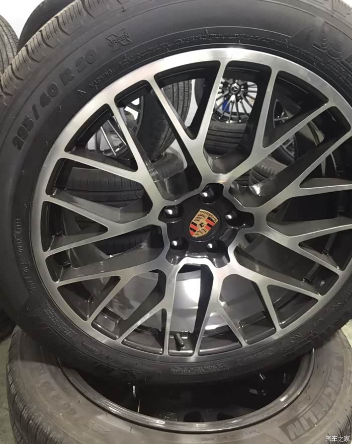 20寸保时捷macan轮毂轮胎喜欢的来