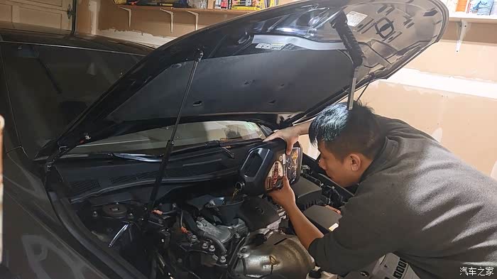 机油diy系列美版七代丰田凯美瑞diy换机油保养