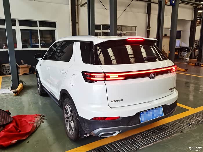 春末夏初,为cs55plus做全车检查!