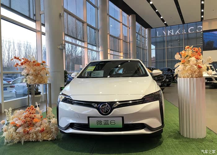 8万起纯电别克微蓝6又降价了