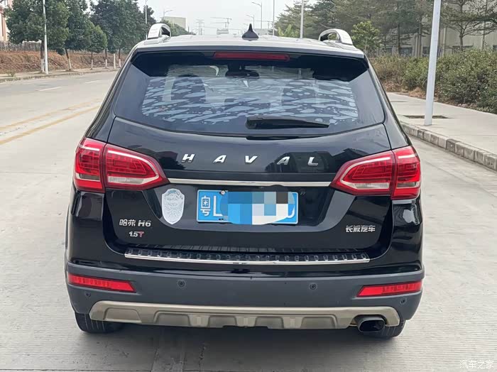 最新到店2016年一手精品哈弗h615t手动运动版车况