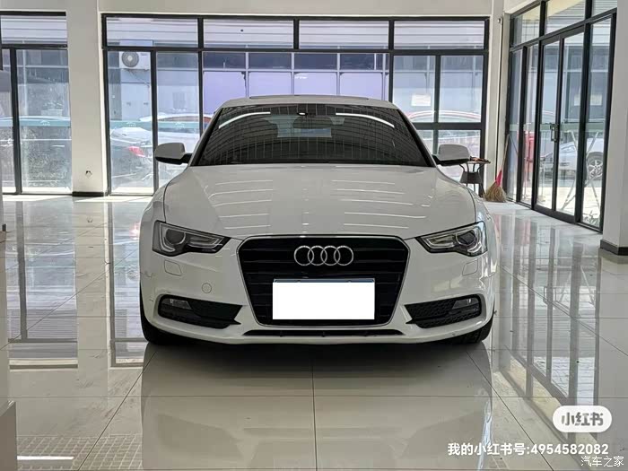 【图】15年奥迪a5 45 本地一手未过户 安全行驶6.