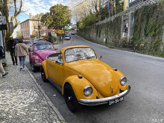 看到的多巴胺复古小车,羡慕歪果仁对生活_车生活论坛_汽车之家论坛