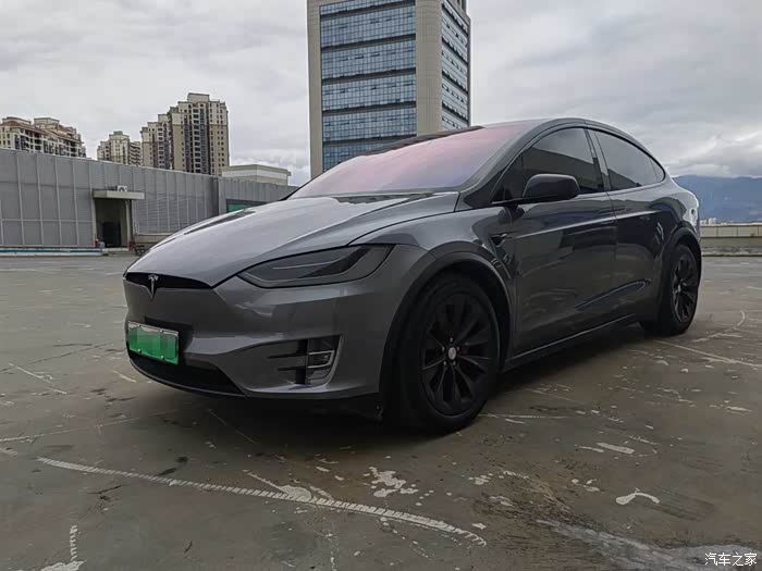 免费超充特斯拉modelx100d长续航版5座e