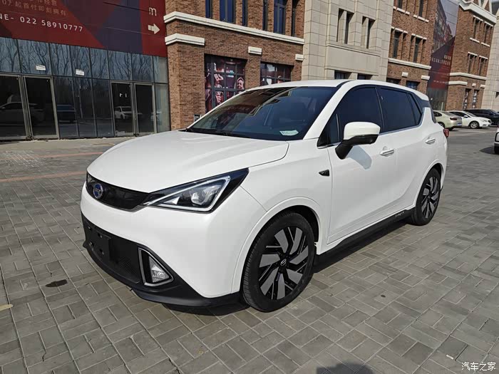 广汽传祺埃安ge3全车原版原漆18年2月的车车险验车都