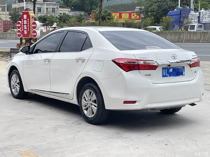 最新上架15年丰田卡罗拉 1.6l?高配天窗 第二手车,车况