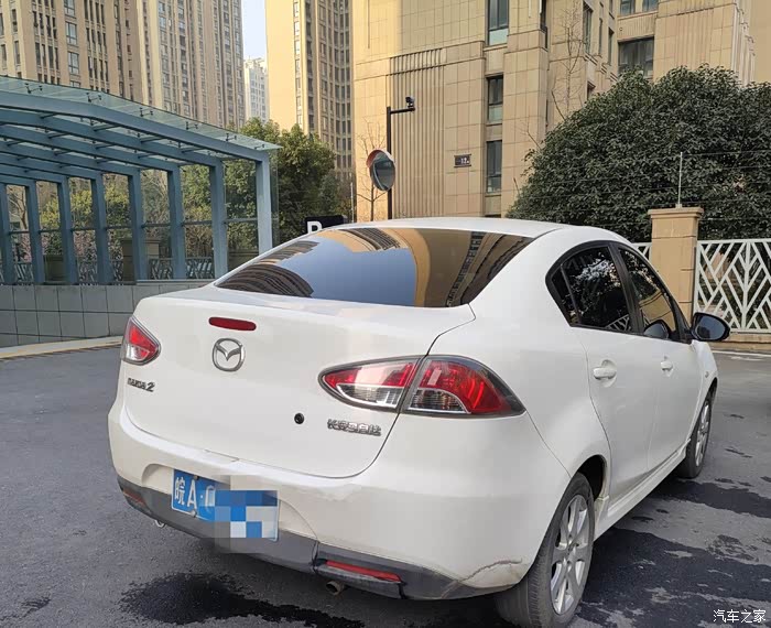 个人马自达2三箱15手动147万公里真实里程13年8