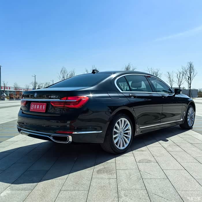 宝马7系2018款730li领先型m运动套装