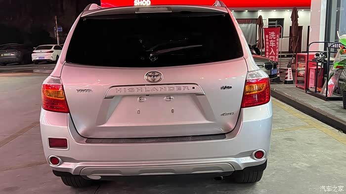 特价49出进口汉兰达四驱至尊顶配