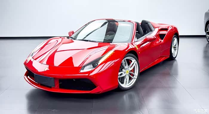 2017年上牌法拉利488 spider 行驶:900