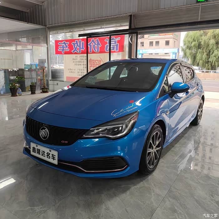 汽车整车新到2017年别克威朗gs15t指导价17万多