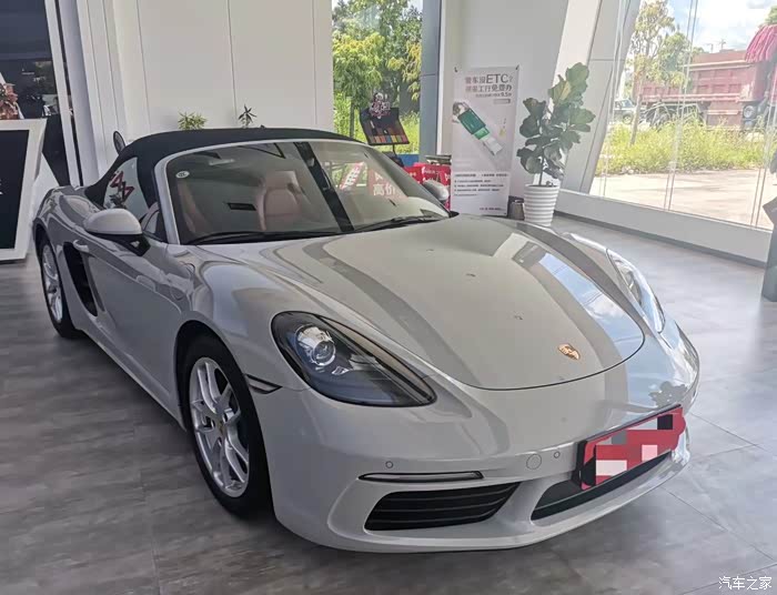 保时捷718个人车20年438万精品5万公里