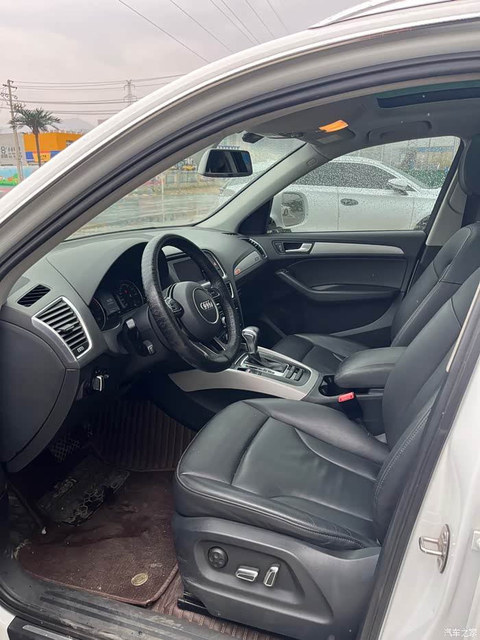 实拍奥迪q52017款手自一体车况好价格划算一手