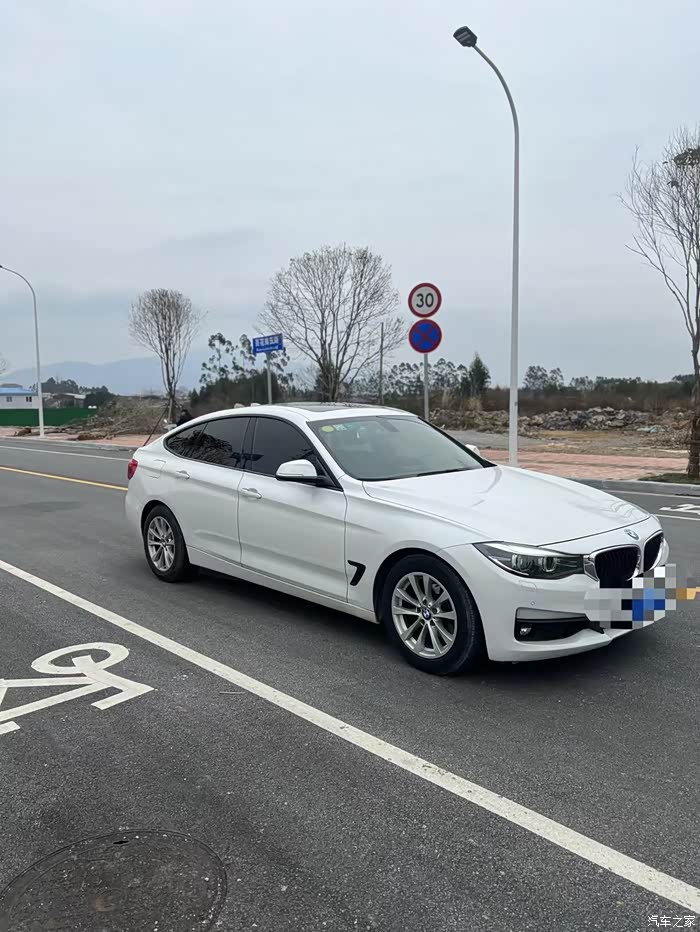 17款改款宝马320gt改款b48发动机车况精品