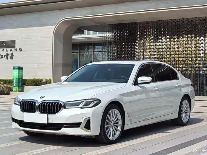 出手21款宝马530li尊享豪华套20年12月上牌45