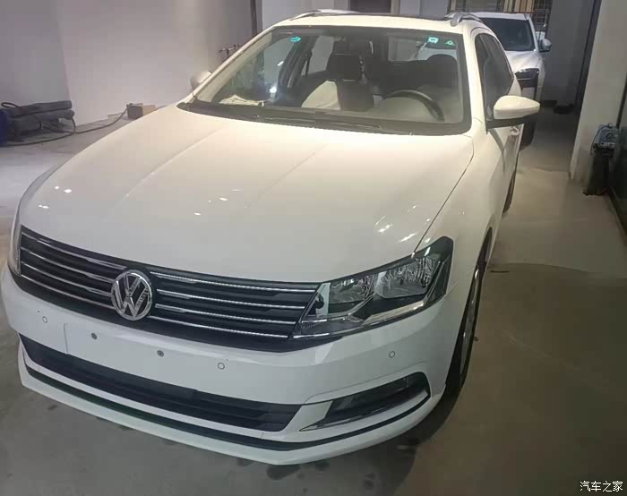 23年上牌全新大众朗行