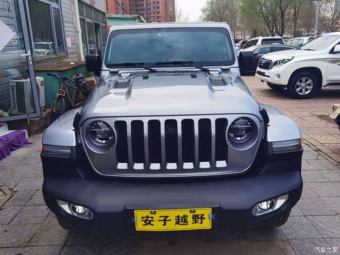 【图】出纯素车牧马人撒哈拉_牧马人论坛_汽车之家论坛