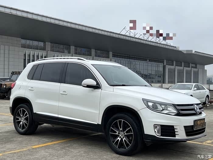 508全款带大本结清17年大众途观18t豪华版