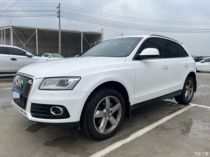 奥迪q52017款车况精品一手车有意向可以留言