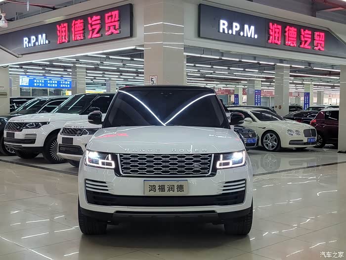 2018年路虎揽胜行政一手美规高配120000km座椅加