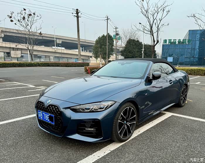 转卖宝马4系敞篷45万坐标江苏无锡vwubing