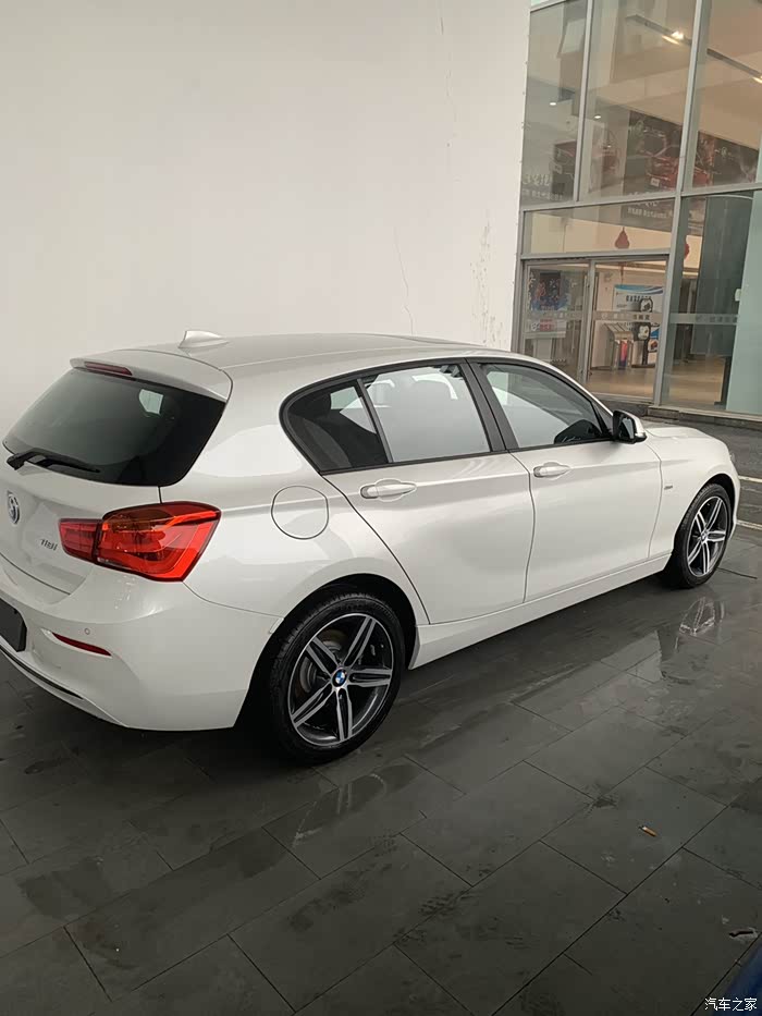 宝马2018款2019年上牌末代f20b38进口两厢