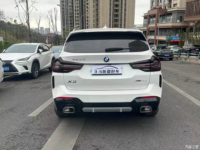 最想到店最新款宝马x3准新车跑了几百公里配置顶到肺