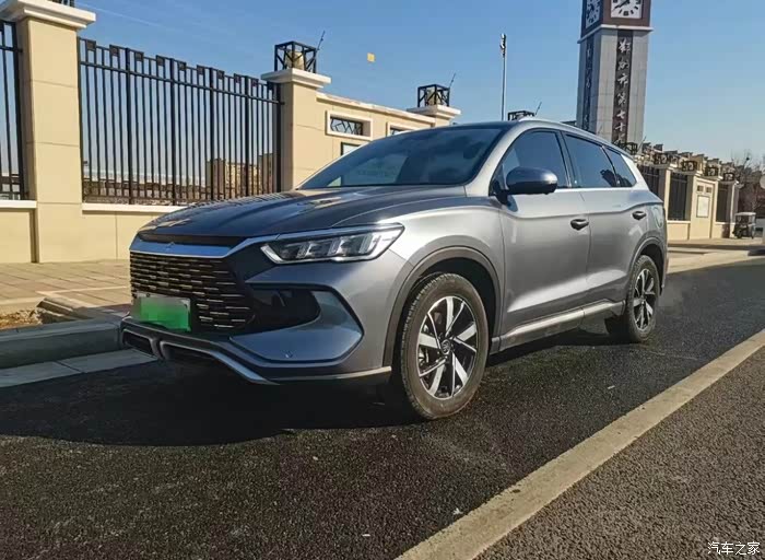 驾驭未来宋pro新能源伴你开启绿色出行新篇章