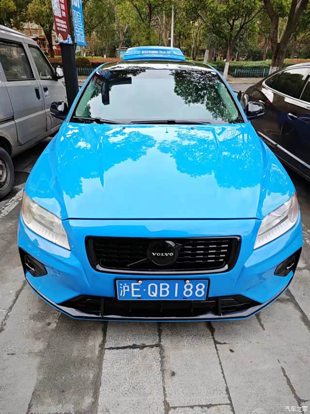 沃尔沃s80lt630前脸改装融合s60运动款下巴和xc