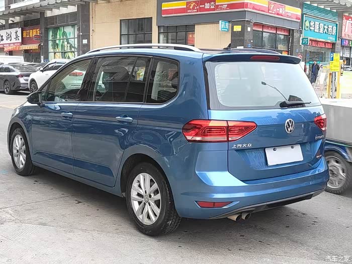 2017年9月上牌大众途安l18款7座14t排量